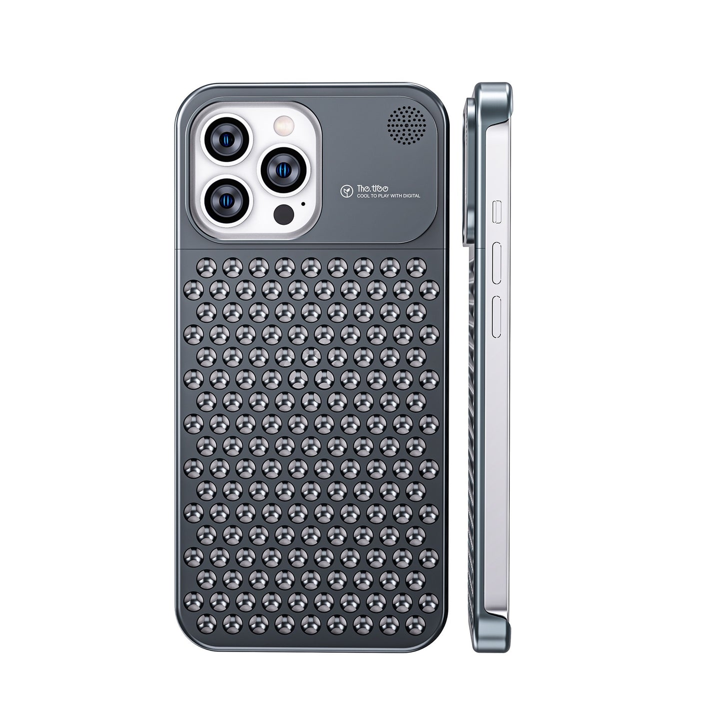 Aluminum Alloy Shockproof Phone Case