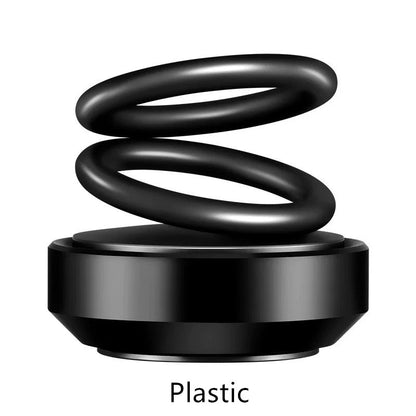 Solar Rotating Car Air Freshener