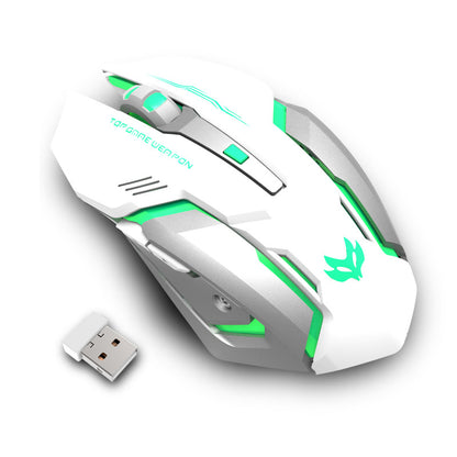 Wireless Silent Gaming Mouse