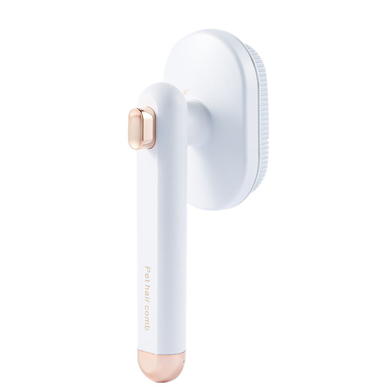 Self-Cleaning Pet Hair Removal Brush