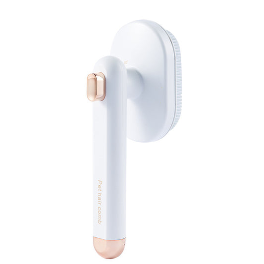 Self-Cleaning Pet Hair Removal Brush