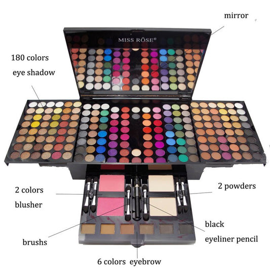 180-Color Piano-Shaped Makeup Palette
