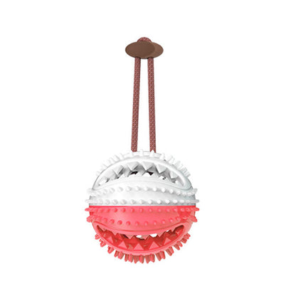 Suction Cup Dog Tug Toy Ball