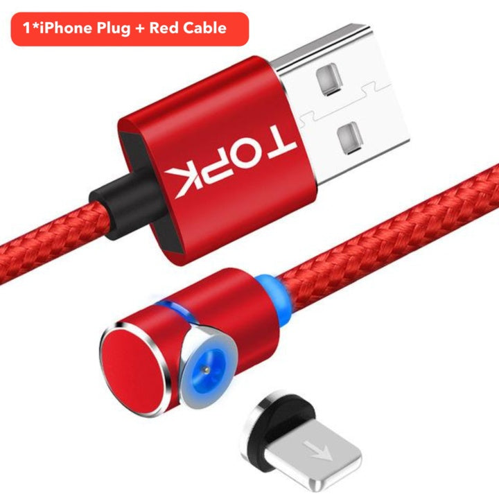 360° Magnetic Micro USB Cable