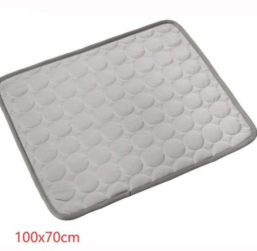 Cooling Ice Silk Pet Bed Mat