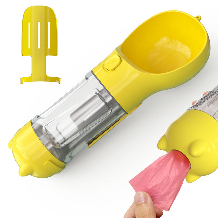3-in-1 Portable Dog Water Bottle