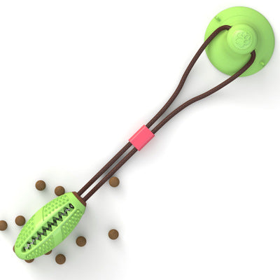Suction Cup Dog Tug Toy Ball