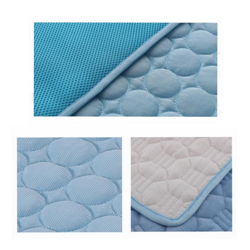 Cooling Ice Silk Pet Bed Mat