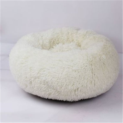 Round Long Hair Cat Bed Mat