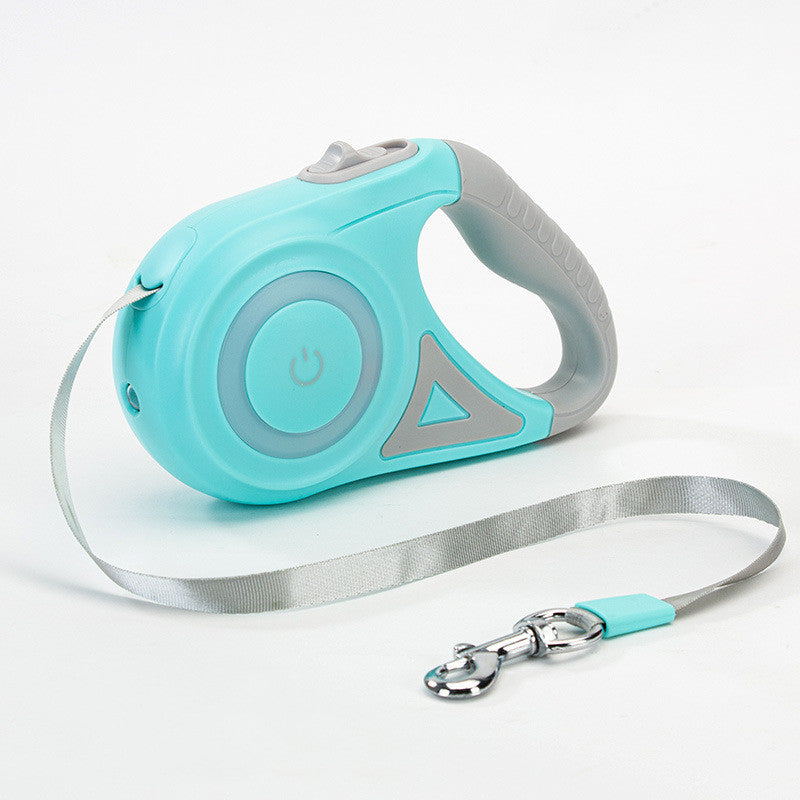 Retractable Dog Leash with LED Light
