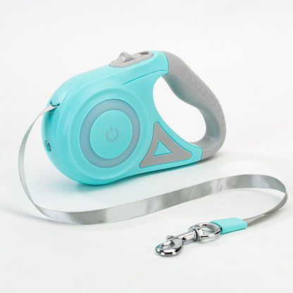 Retractable Dog Leash with LED Light