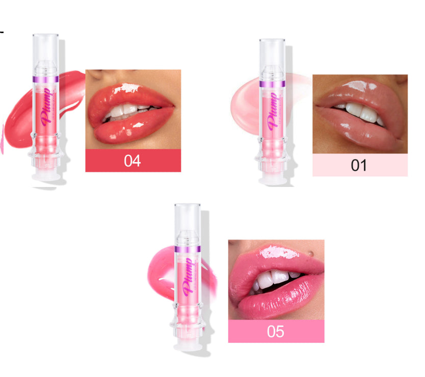 Rich Color Lip Glaze – Moisturizing & Long-Lasting Shine Turn dry lips into glossy perfection in seconds!