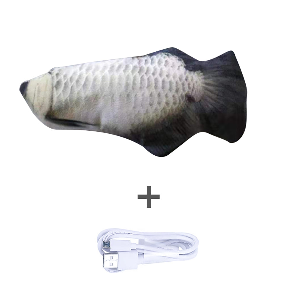 Electric Jumping Fish Cat Toy