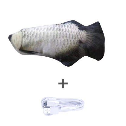 Electric Jumping Fish Cat Toy