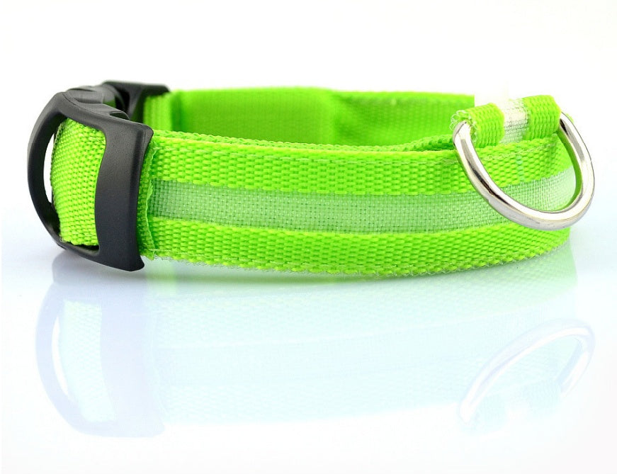 ED Flashing Pet Collar