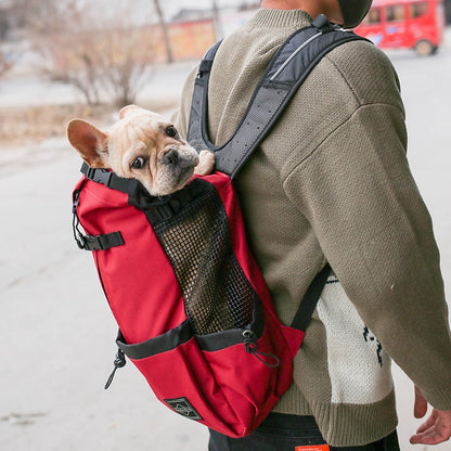 Portable Dog Travel Backpack Carrier