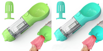 3-in-1 Portable Dog Water Bottle