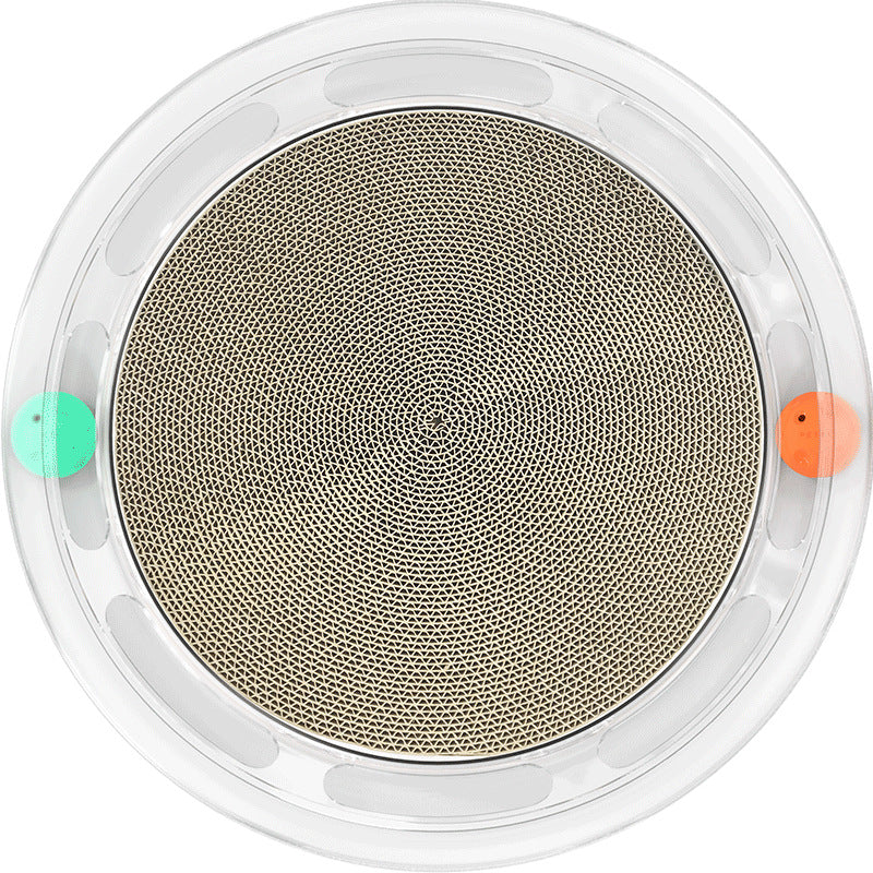 Multi-Function Corrugated Cat Scratcher