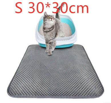Waterproof Honeycomb Cat Litter Mat