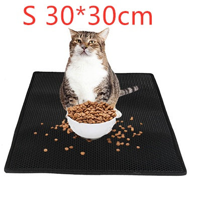 Waterproof Honeycomb Cat Litter Mat