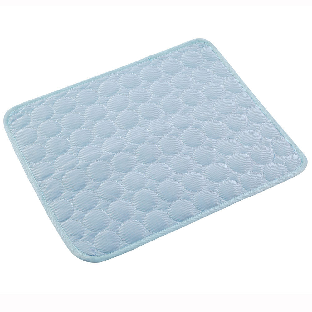 Cooling Ice Silk Pet Bed Mat