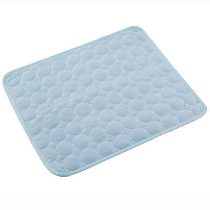 Cooling Ice Silk Pet Bed Mat