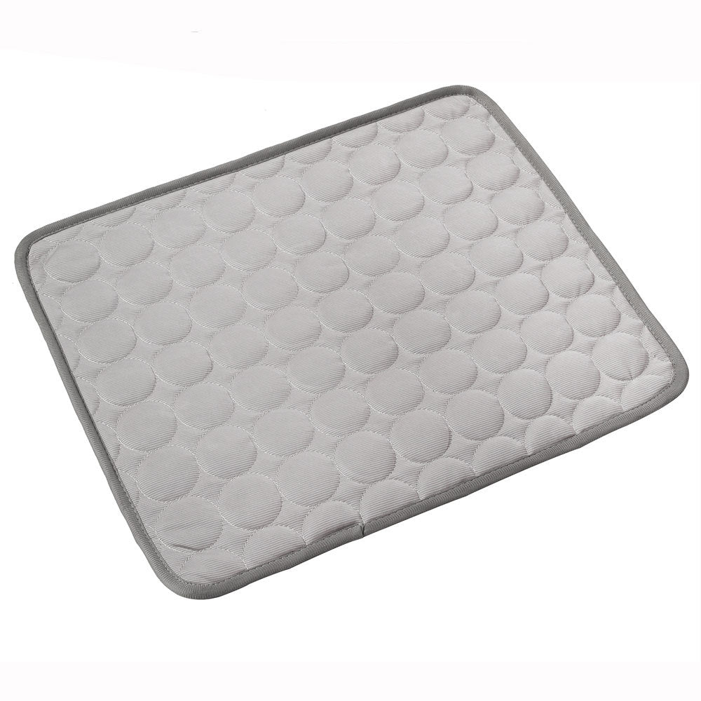 Cooling Ice Silk Pet Bed Mat