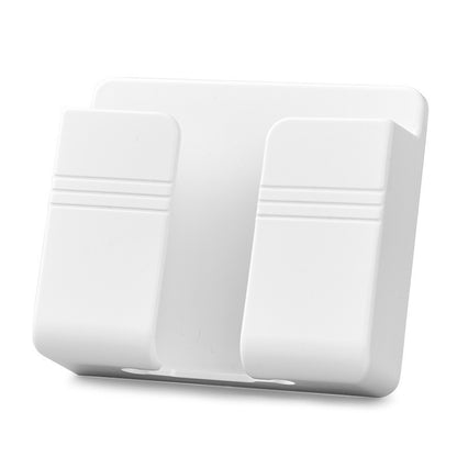 Wall Mount Phone Charging Storage Rack