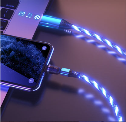 540° Rotating Magnetic Fast Charger.