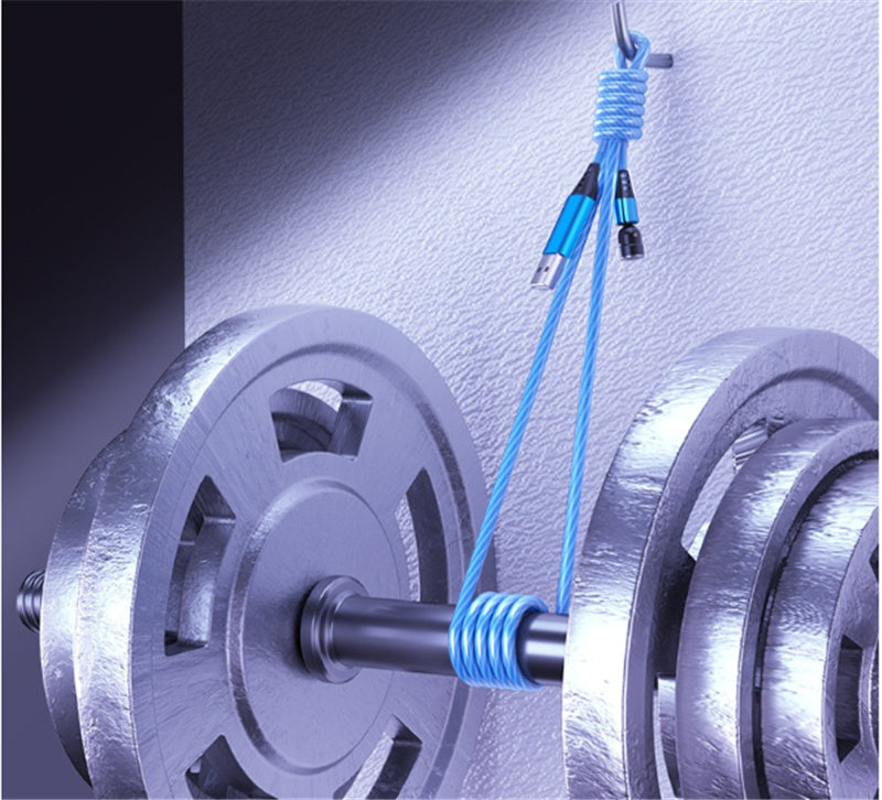 540° Rotating Magnetic Fast Charger.