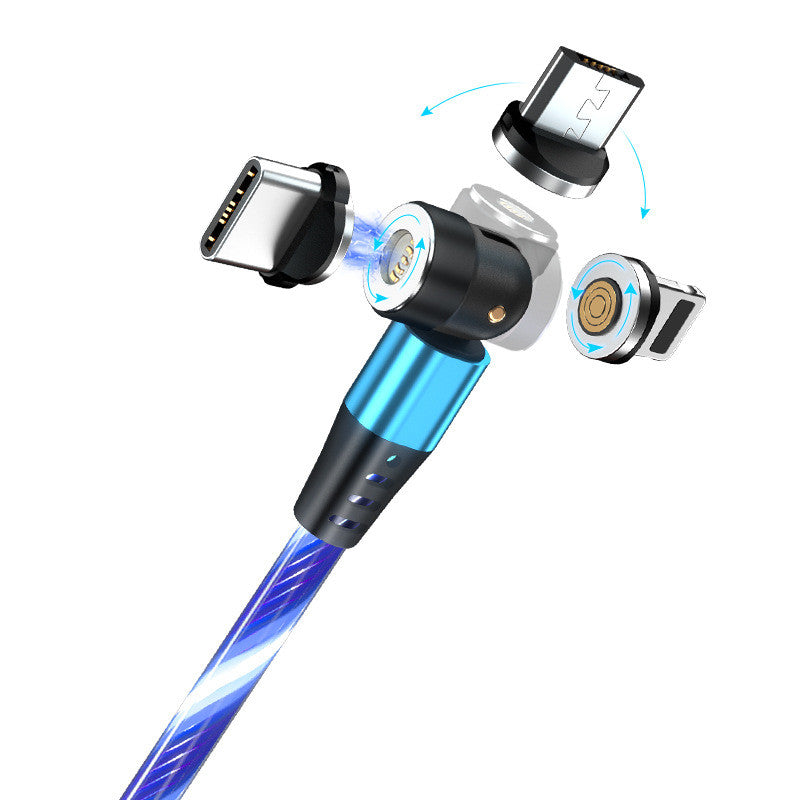 540° Rotating Magnetic Fast Charger.