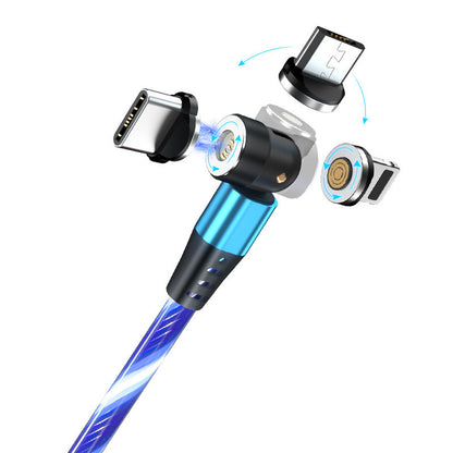 540° Rotating Magnetic Fast Charger.