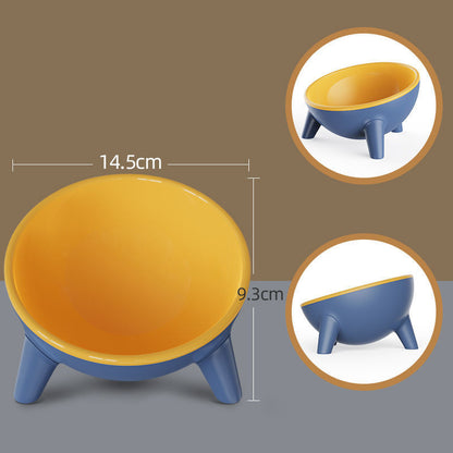 Pet Food Bowl with Stand