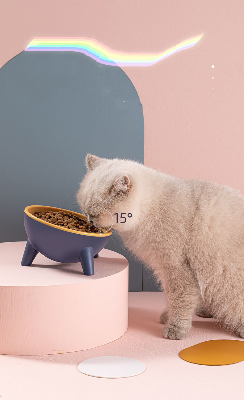 Pet Food Bowl with Stand
