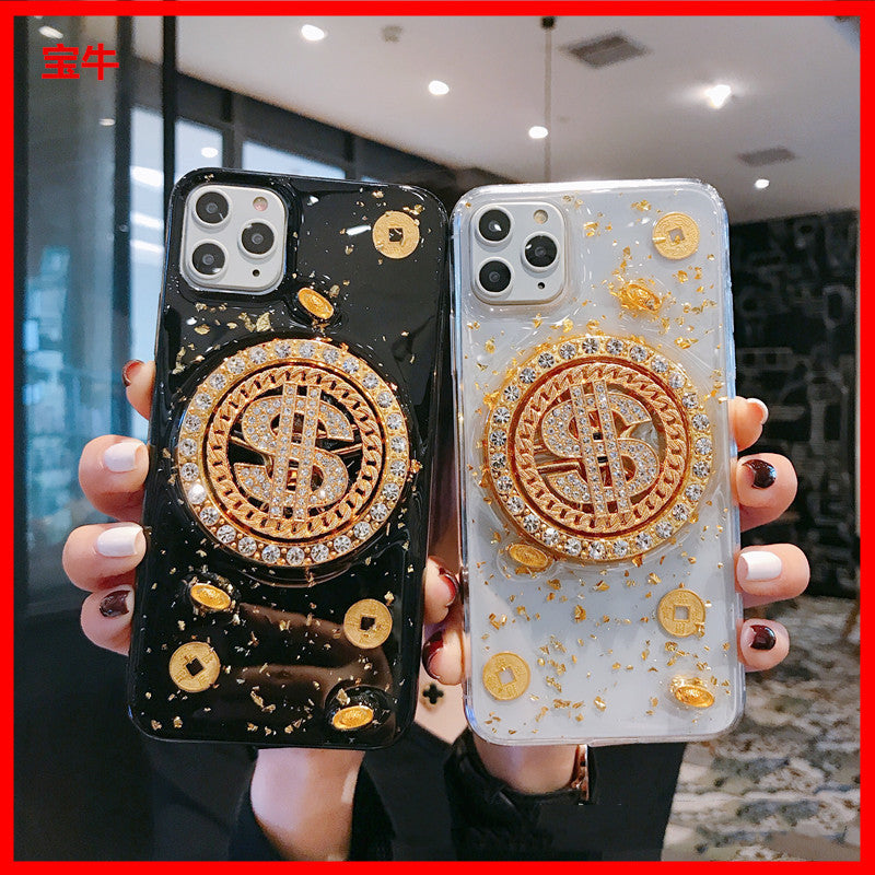 3D Diamond Dollar Phone Case