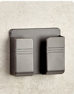 Wall Mount Phone Charging Storage Rack