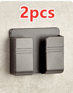 Wall Mount Phone Charging Storage Rack