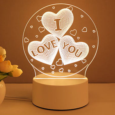 Lumina 3D Night Light