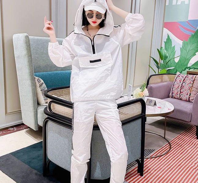 Colorful Chic Outerwear Set