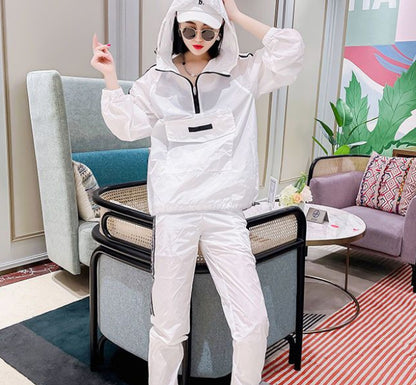 Colorful Chic Outerwear Set