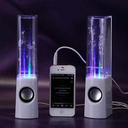 Dancing Water LED Speaker