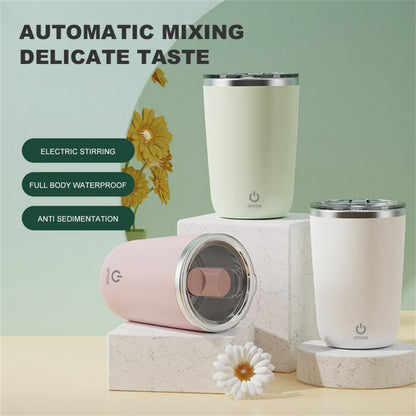 Automatic Self-Stirring Coffee Mug 350ml