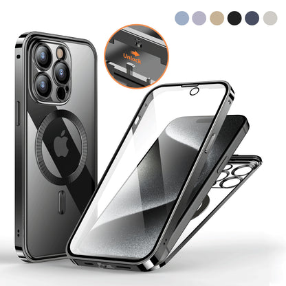 Magnetic Privacy Phone Case with Stand