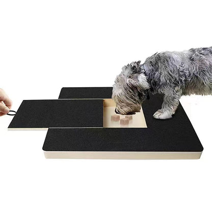 Wooden Dog Nail Scraper Board