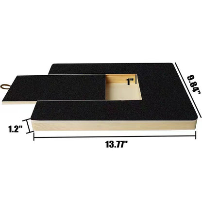 Wooden Dog Nail Scraper Board