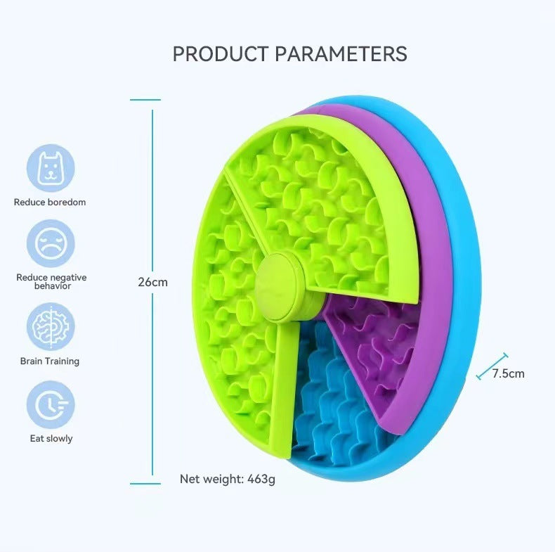 Slow Feeder Anti-Choking Pet Bowl