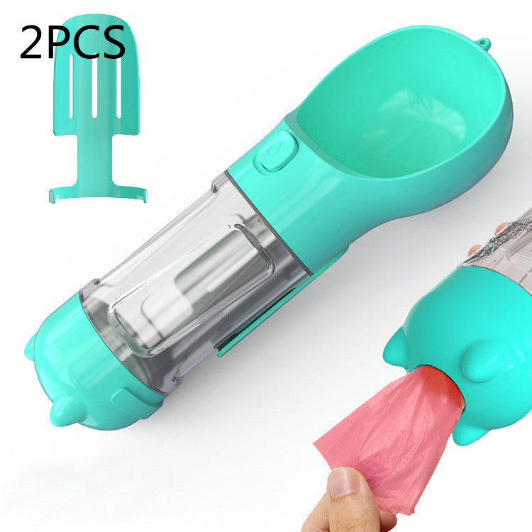 3-in-1 Portable Dog Water Bottle