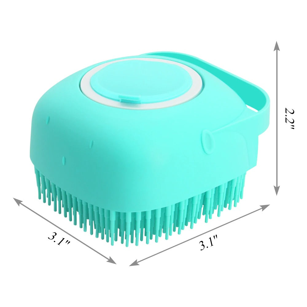 Silicone Pet Shampoo Massage Brush