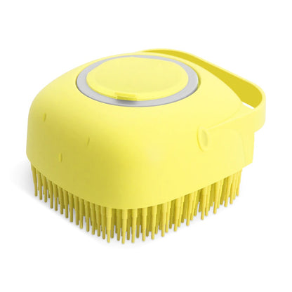 Silicone Pet Shampoo Massage Brush