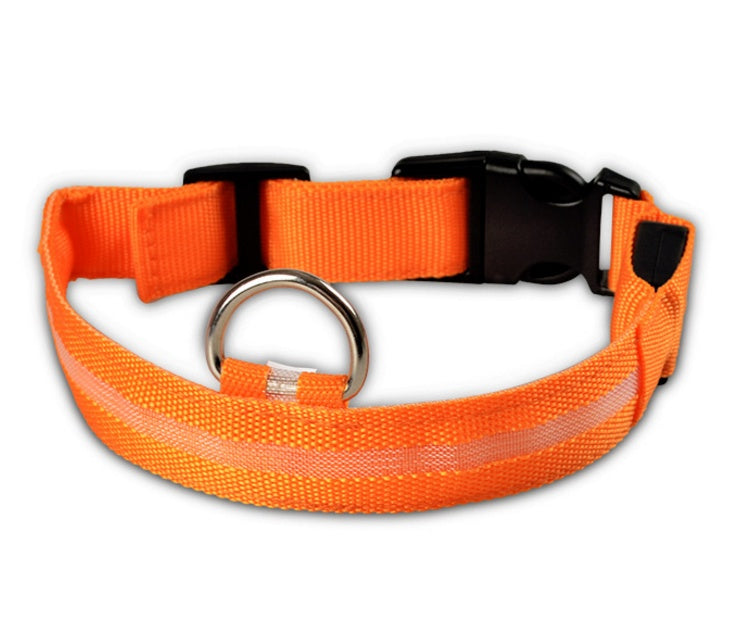 ED Flashing Pet Collar